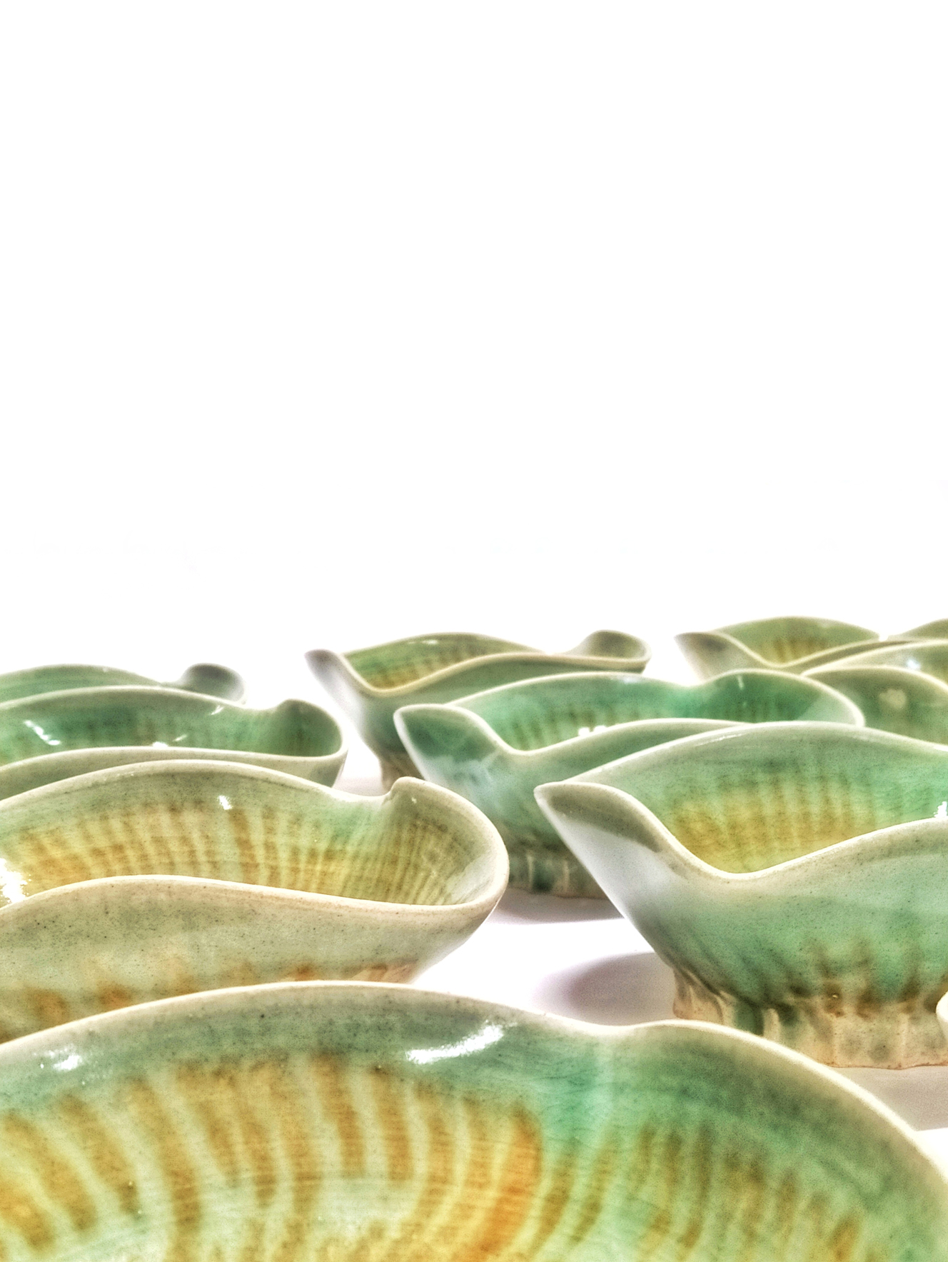 4 bowls ceviche
